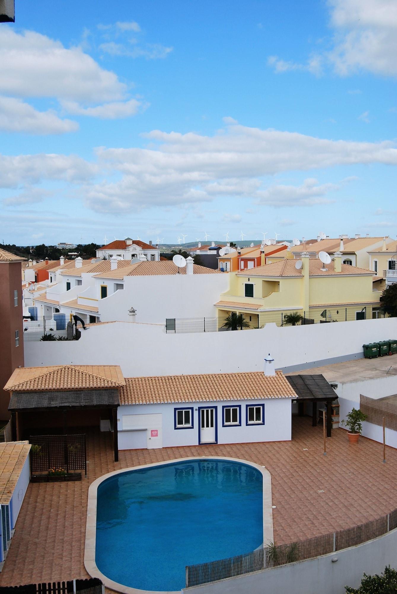 Praia Do Burgau Εξωτερικό φωτογραφία